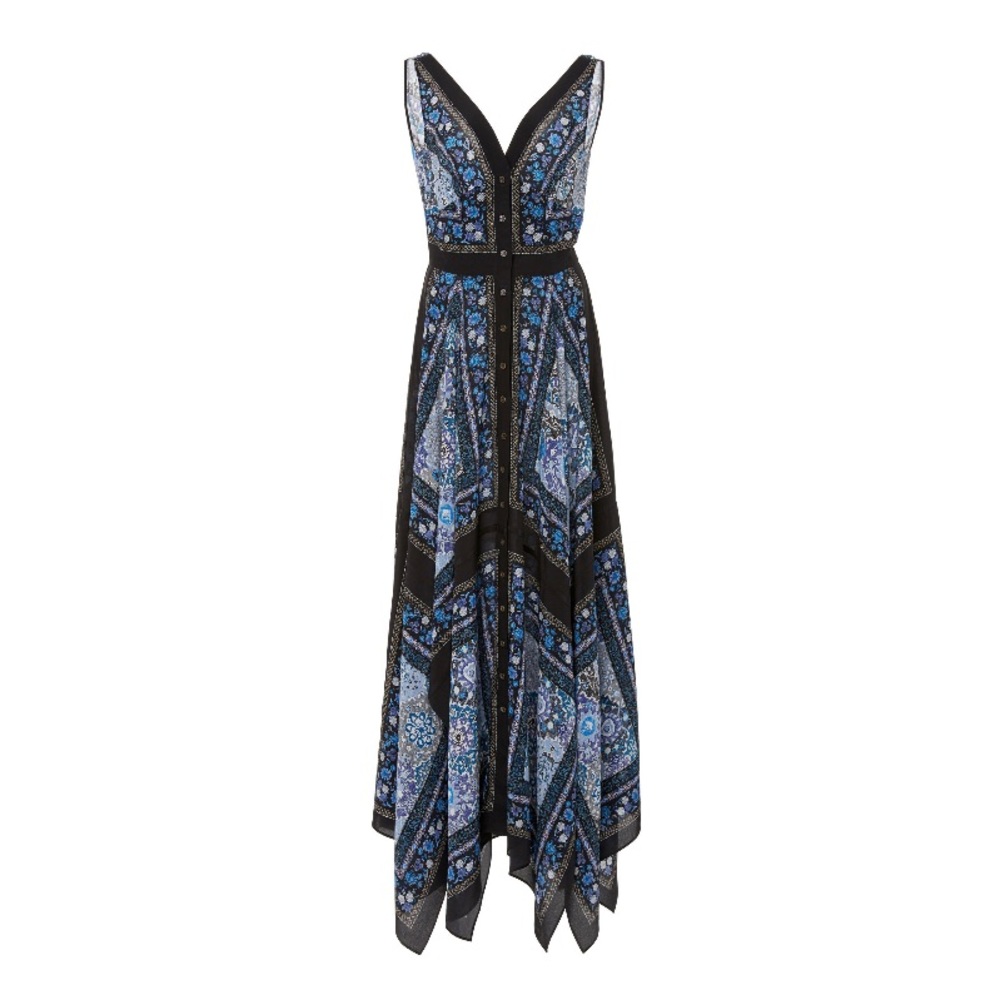 Alruzzara Silk Dress